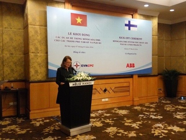 La Finlande aide le Vietnam à améliorer les réseaux de distribution électrique du Centre ảnh 1 La Finlande aide le Vietnam à améliorer les réseaux de distribution électrique du Centre ảnh 1