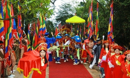 Trois provinces organiseront l’anniversaire des décès des rois Hùng ảnh 1 Trois provinces organiseront l’anniversaire des décès des rois Hùng ảnh 1