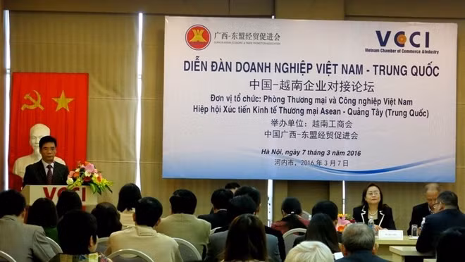 Vietnam-Chine : promotion de la coopération dans le commerce ảnh 1