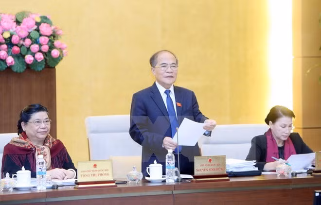 Clôture de la 46e session du Comité permanent de l’AN ảnh 1