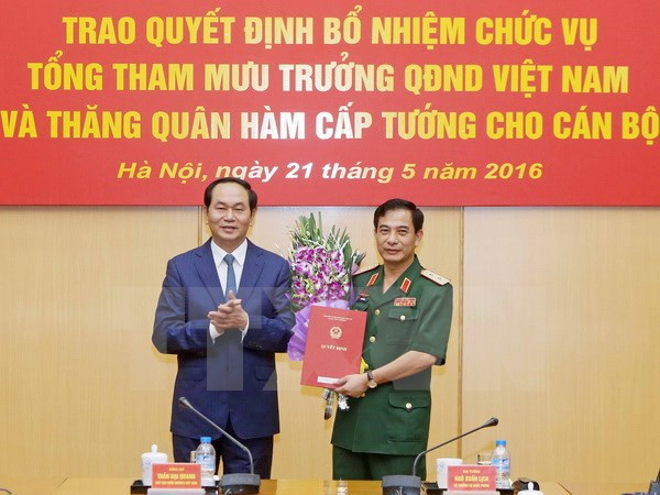 Le général Phan Van Giang nommé à la tête de l’état-major de l’armée ảnh 1 Le général Phan Van Giang nommé à la tête de l’état-major de l’armée ảnh 1