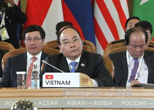 Sommet célébrant le 20e anniversaire du partenariat de dialogue ASEAN-Russie ảnh 1 Sommet célébrant le 20e anniversaire du partenariat de dialogue ASEAN-Russie ảnh 1