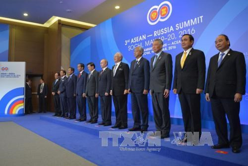ASEAN et Russie adoptent la Déclaration de Sotchi ảnh 1 ASEAN et Russie adoptent la Déclaration de Sotchi ảnh 1