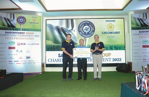 Tournoi de golf : un milliard de dôngs pour les plus défavorisés ảnh 1 Tournoi de golf : un milliard de dôngs pour les plus défavorisés ảnh 1