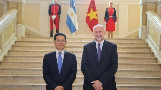 Renforcer les échanges commerciaux entre le Vietnam et l'Argentine ảnh 1 Renforcer les échanges commerciaux entre le Vietnam et l'Argentine ảnh 1