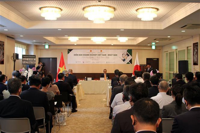 Le vice-président de JETRO affirme la grande confiance des investisseurs japonais envers le Vietnam ảnh 2 Le vice-président de JETRO affirme la grande confiance des investisseurs japonais envers le Vietnam ảnh 2