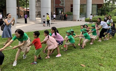 La Fête de la mi-automne se redécouvre au Musée d’ethnographie du Vietnam ảnh 1 La Fête de la mi-automne se redécouvre au Musée d’ethnographie du Vietnam ảnh 1