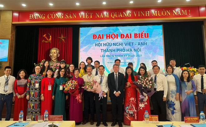 L’Association d’amitié Vietnam-Royaume-Uni travaille au renforcement des liens ảnh 1 L’Association d’amitié Vietnam-Royaume-Uni travaille au renforcement des liens ảnh 1