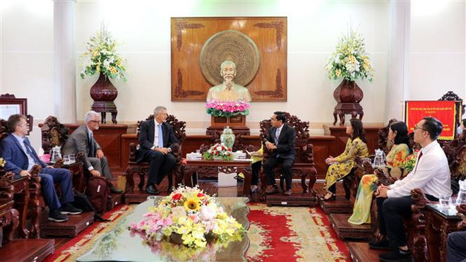 Cân Tho et l'Italie discutent de mesures pour promouvoir les relations ảnh 1 Cân Tho et l'Italie discutent de mesures pour promouvoir les relations ảnh 1