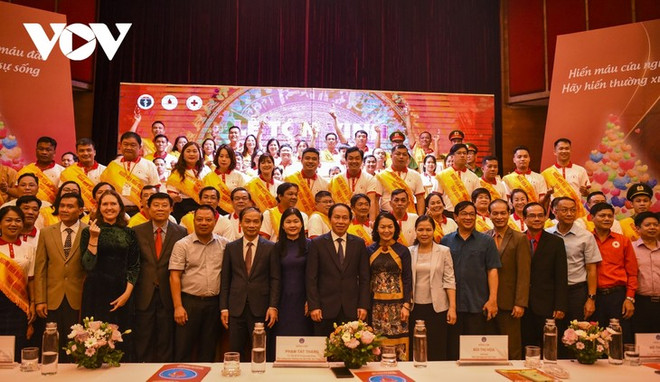 Les donneurs de sang à l’honneur ảnh 1 Les donneurs de sang à l’honneur ảnh 1