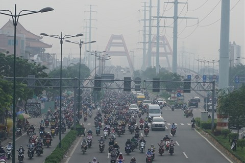 Hanoï et Hô Chi Minh-Ville en quête d’air pur ảnh 2 Hanoï et Hô Chi Minh-Ville en quête d’air pur ảnh 2
