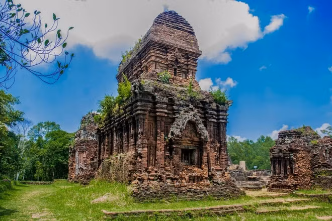 My Son, l'"Angkor Wat" du Vietnam ảnh 2 My Son, l'"Angkor Wat" du Vietnam ảnh 2
