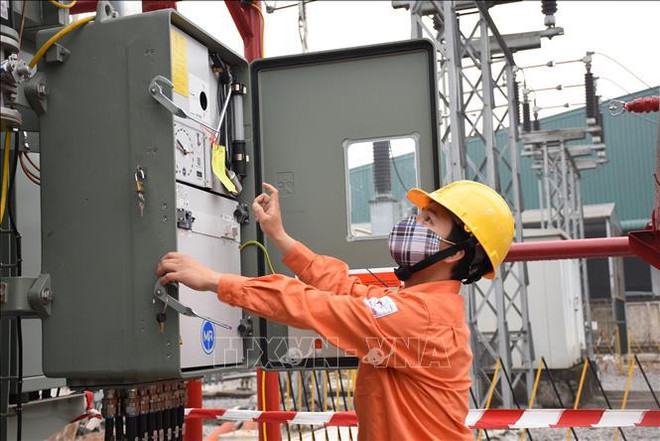 Hanoï assure une alimentation électrique sûre et stable pour la Fête nationale ảnh 1 Hanoï assure une alimentation électrique sûre et stable pour la Fête nationale ảnh 1