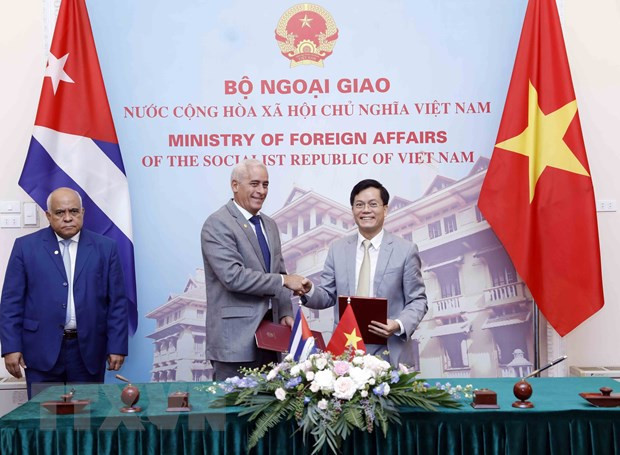 Renforcement des relations Vietnam-Cuba ảnh 1 Renforcement des relations Vietnam-Cuba ảnh 1