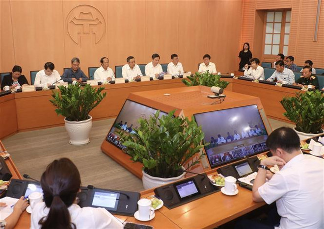 Le vice-PM demande à Hanoï d'accélérer le décaissement des investissements publics ảnh 1 Le vice-PM demande à Hanoï d'accélérer le décaissement des investissements publics ảnh 1