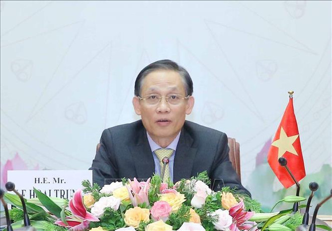 Les dirigeants cambodgiens s'engagent à renforcer de bonnes relations avec le Vietnam ảnh 1 Les dirigeants cambodgiens s'engagent à renforcer de bonnes relations avec le Vietnam ảnh 1