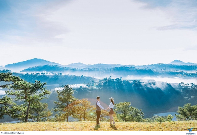 Da Lat parmi les destinations les plus romantiques au monde ảnh 1