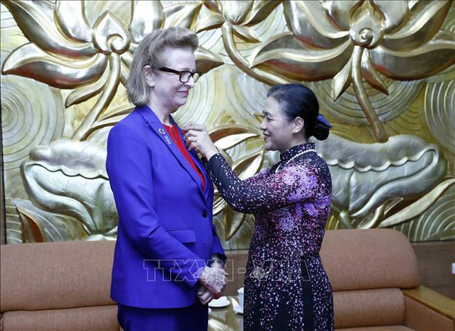 La représentante résidente du PNUD au Vietnam à l’honneur ảnh 1