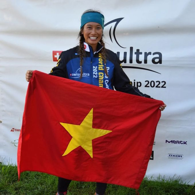La Vietnamienne Vu Phuong Thanh remporte le Swissultra 2022 ảnh 2 La Vietnamienne Vu Phuong Thanh remporte le Swissultra 2022 ảnh 2
