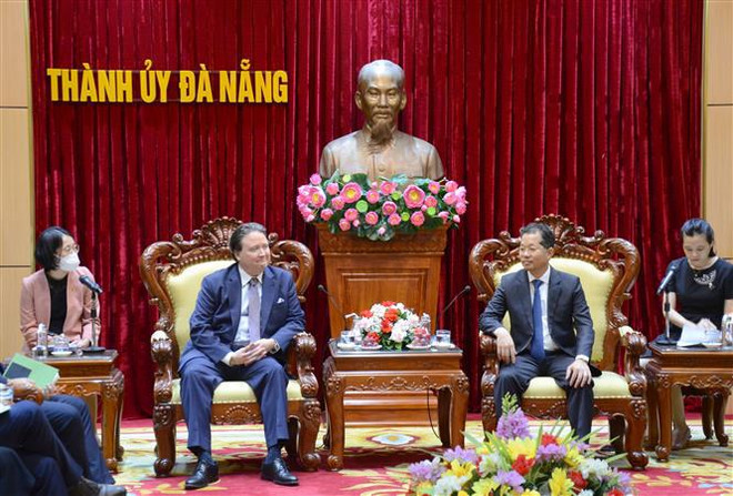 Da Nang déroule le tapis rouge aux investisseurs américains ảnh 1
