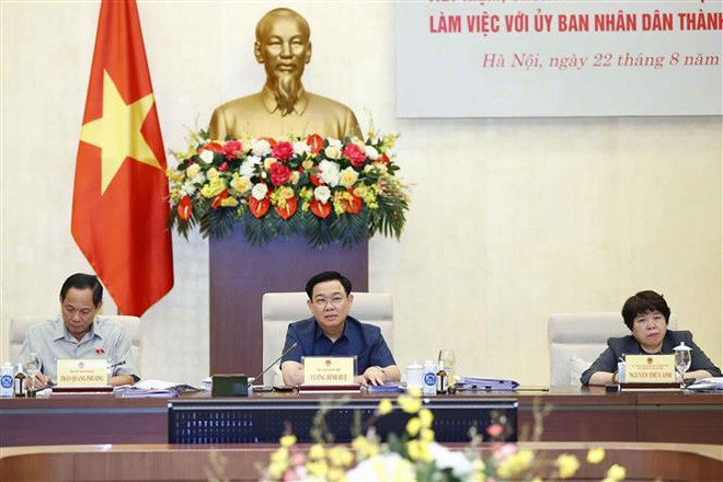 Hanoï mène des pratiques d'économie et lutte contre le gaspillage ảnh 1 Hanoï mène des pratiques d'économie et lutte contre le gaspillage ảnh 1