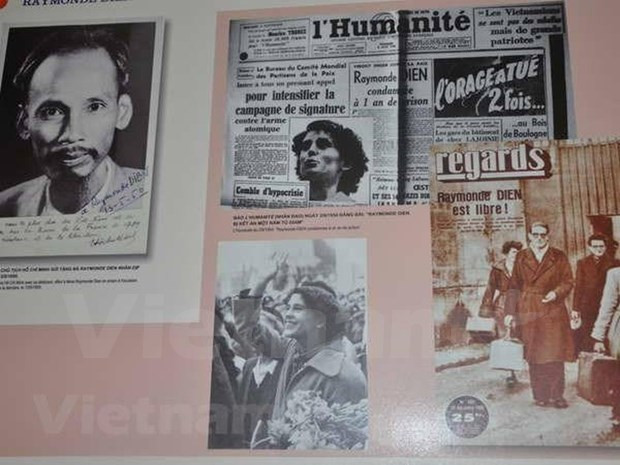 Mme Raymonde Dien, une grande amie du Vietnam, est décédée ảnh 2 Mme Raymonde Dien, une grande amie du Vietnam, est décédée ảnh 2