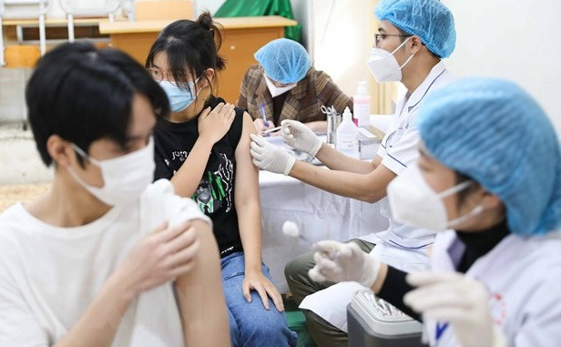 Covid-19 : Hô Chi Minh-Ville s’efforce d’élargir la vaccination infantile ảnh 1