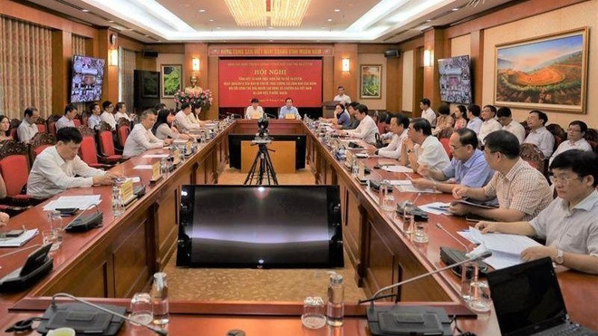 Conférence concernant l’envoi de Vietnamiens à l’étranger pour travailler ảnh 1 Conférence concernant l’envoi de Vietnamiens à l’étranger pour travailler ảnh 1