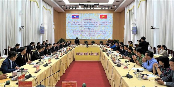 Renforcement de la coopération avec le Laos ảnh 2 Renforcement de la coopération avec le Laos ảnh 2