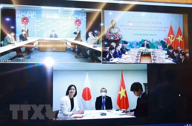 Renforcement des relations entre le PCV et le Parti communiste japonais ảnh 2