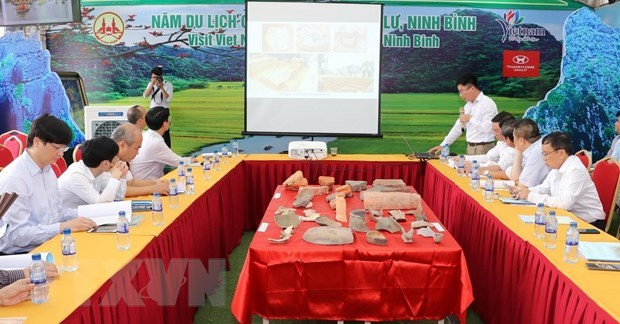 Atelier sur les résultats préliminaires des recherches sur l’ancienne capitale Hoa Lu ảnh 1 Atelier sur les résultats préliminaires des recherches sur l’ancienne capitale Hoa Lu ảnh 1