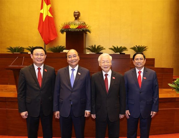 Messages de félicitations aux nouveaux dirigeants vietnamiens ảnh 1 Messages de félicitations aux nouveaux dirigeants vietnamiens ảnh 1