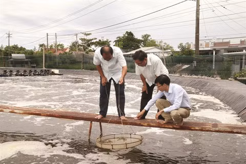 Se conformer aux lois naturelles pour un delta du Mékong durable ảnh 2