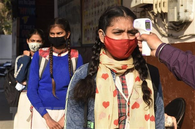 Le Vietnam prêt à soutenir l'Inde dans la lutte contre le COVID-19 ảnh 1 Le Vietnam prêt à soutenir l'Inde dans la lutte contre le COVID-19 ảnh 1