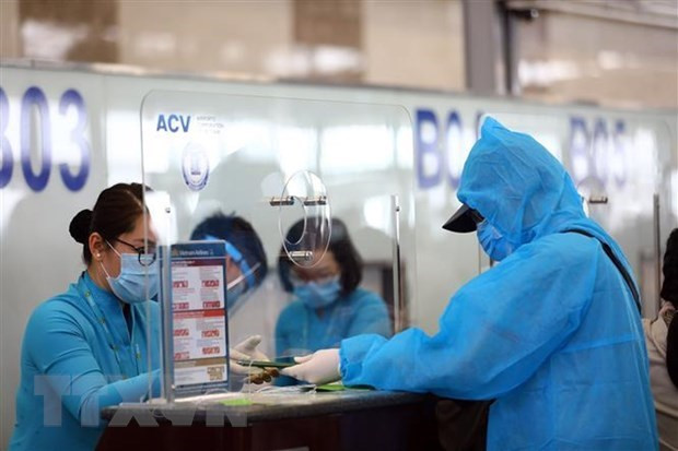 Covid-19: quatre nouveau cas recensés jeudi après-midi ảnh 1 Covid-19: quatre nouveau cas recensés jeudi après-midi ảnh 1