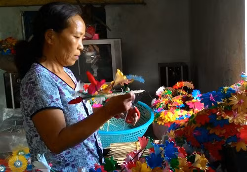 Effervescence artisanale à l’approche du Têt traditionnel ảnh 1