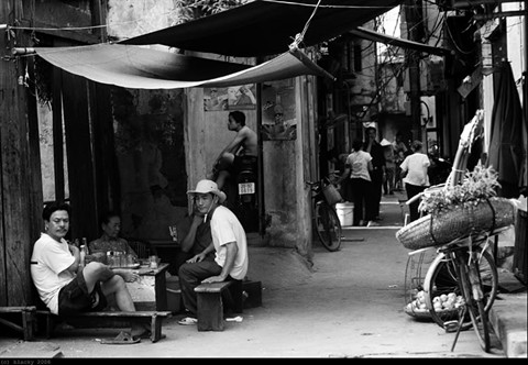 Déambulations dans les dédales des ruelles de Hanoi ảnh 1 Déambulations dans les dédales des ruelles de Hanoi ảnh 1