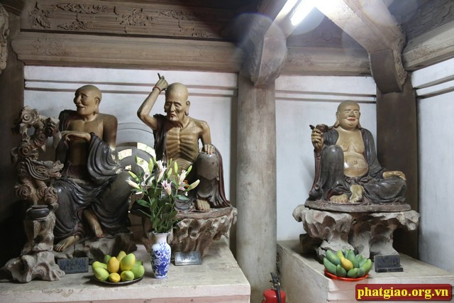 La pagode Tây Phuong, fierté de l’art bouddhique vietnamien ảnh 1 La pagode Tây Phuong, fierté de l’art bouddhique vietnamien ảnh 1