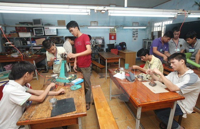 L'USAID assiste un projet en faveur des handicapés à Tay Ninh ảnh 1 L'USAID assiste un projet en faveur des handicapés à Tay Ninh ảnh 1
