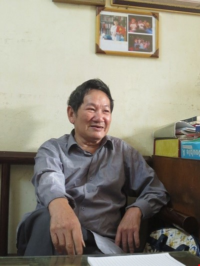 Vu Kiêm Ninh, l'homme qui préserve les portes des villages à Hanoi ảnh 1 Vu Kiêm Ninh, l'homme qui préserve les portes des villages à Hanoi ảnh 1