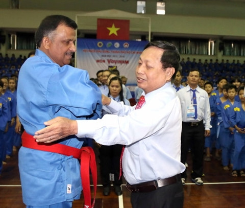 L’Inde, le nouvel éden du Vovinam ảnh 1 L’Inde, le nouvel éden du Vovinam ảnh 1
