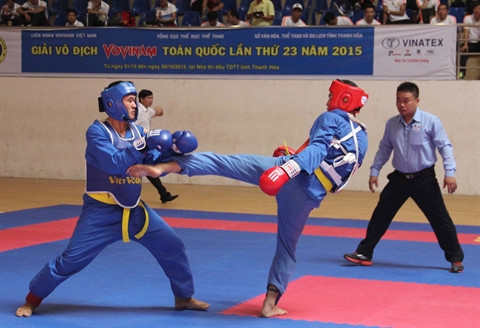 L’Inde, le nouvel éden du Vovinam ảnh 2 L’Inde, le nouvel éden du Vovinam ảnh 2