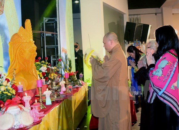 La Fête des rois fondateurs Hùng célébrée en République tchèque ảnh 1 La Fête des rois fondateurs Hùng célébrée en République tchèque ảnh 1