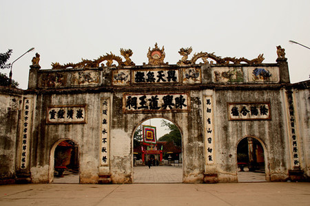 Con Son - Kiep Bac : musée de croyance et de culture du Vietnam ảnh 4 Con Son - Kiep Bac : musée de croyance et de culture du Vietnam ảnh 4