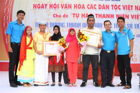 Plus de 1.000 jeunes au Festival culturel des ethnies du Vietnam ảnh 1 Plus de 1.000 jeunes au Festival culturel des ethnies du Vietnam ảnh 1