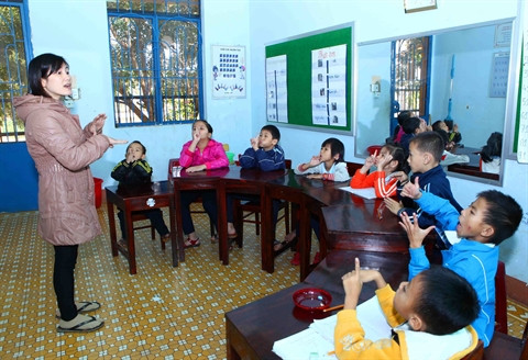 Priorité à la scolarisation des enfants handicapés ảnh 1 Priorité à la scolarisation des enfants handicapés ảnh 1