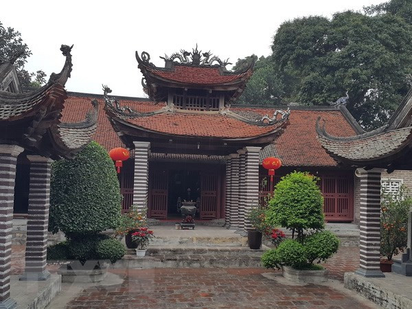Hanoï : une ancienne maison communale classée "monument national spécial" ảnh 1 Hanoï : une ancienne maison communale classée "monument national spécial" ảnh 1
