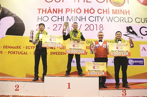 De serveur à champion du monde de billard ảnh 2 De serveur à champion du monde de billard ảnh 2