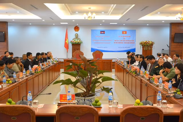 Renforcement de la coopération entre Gia Lai et Stung Treng (Cambodge) ảnh 1