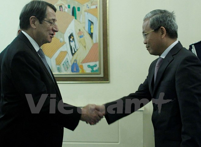 Le Vietnam et la République de Chypre intensifient leur coopération ảnh 1 Le Vietnam et la République de Chypre intensifient leur coopération ảnh 1